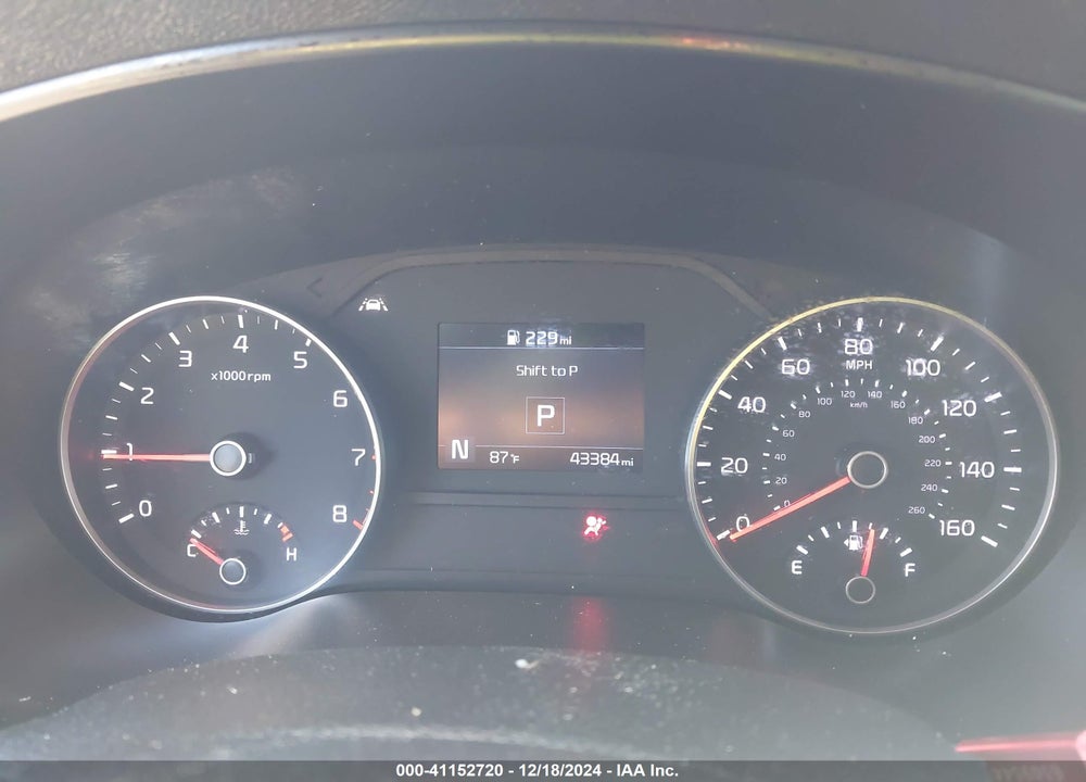 2020 KIA SPORTAGE EX VIN: KNDPN3AC9L7674699