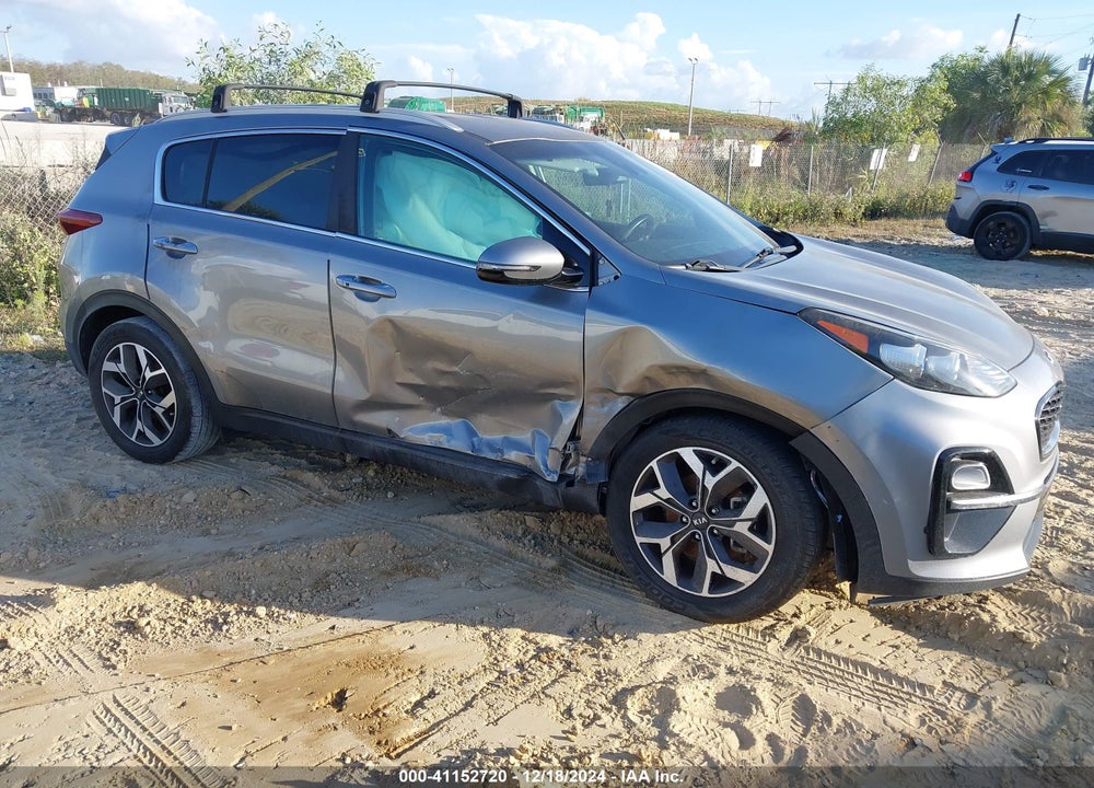 2020 KIA SPORTAGE EX VIN: KNDPN3AC9L7674699