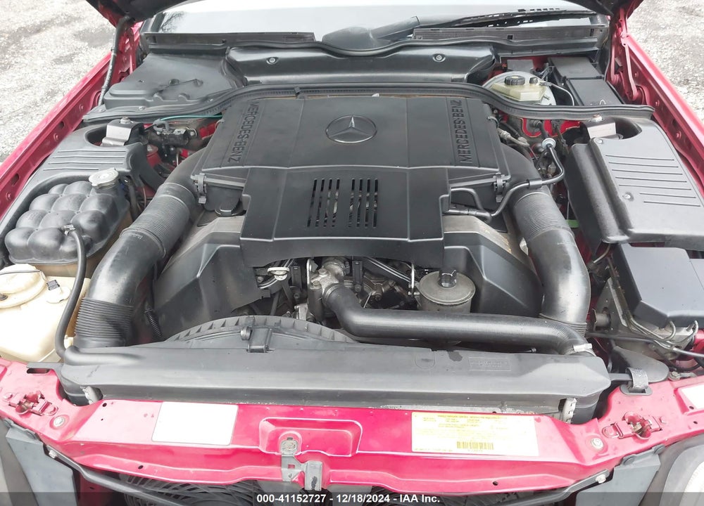 1994 MERCEDES-BENZ SL 500 VIN: WDBFA67E6RF104738