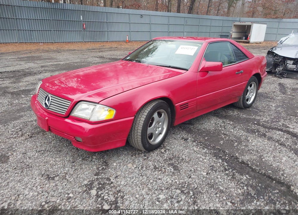 1994 MERCEDES-BENZ SL 500 VIN: WDBFA67E6RF104738
