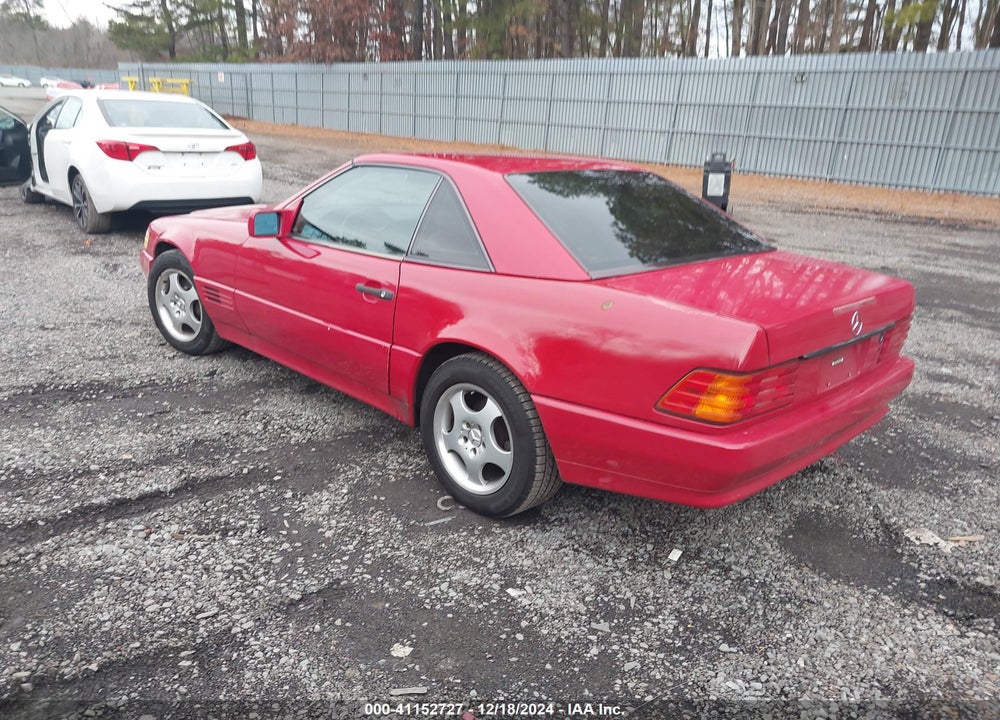 1994 MERCEDES-BENZ SL 500 VIN: WDBFA67E6RF104738