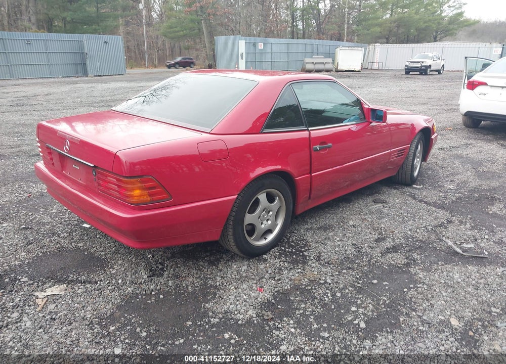 1994 MERCEDES-BENZ SL 500 VIN: WDBFA67E6RF104738