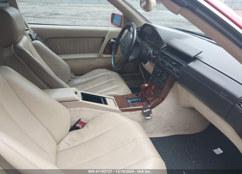 1994 MERCEDES-BENZ SL 500 VIN: WDBFA67E6RF104738