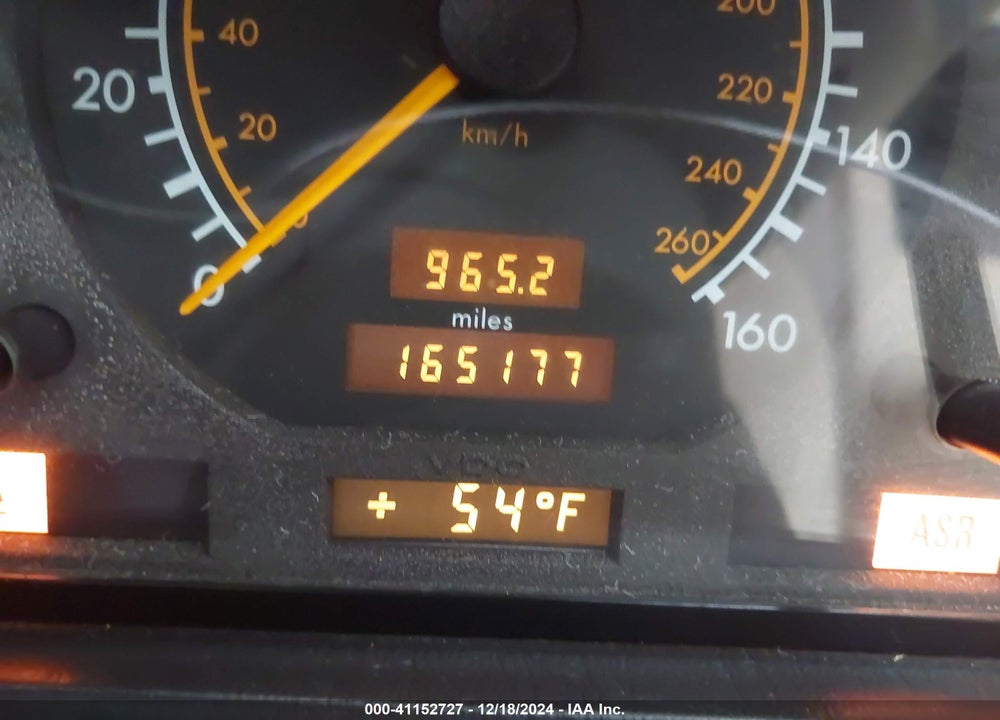 1994 MERCEDES-BENZ SL 500 VIN: WDBFA67E6RF104738