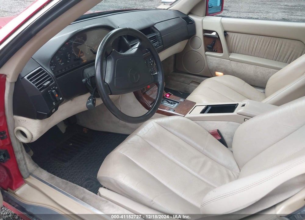 1994 MERCEDES-BENZ SL 500 VIN: WDBFA67E6RF104738