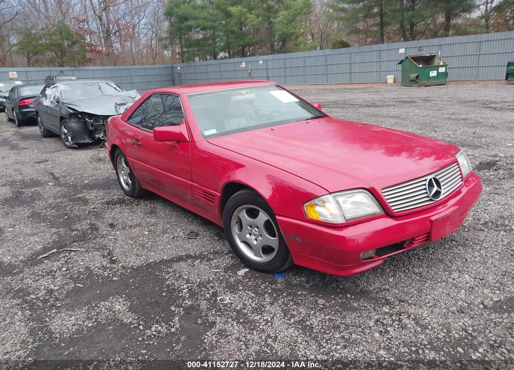 1994 MERCEDES-BENZ SL 500 VIN: WDBFA67E6RF104738