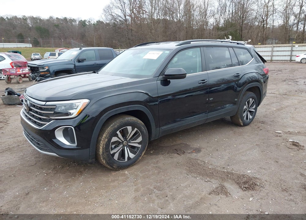 2024 VOLKSWAGEN ATLAS 2.0T SE VIN: 1V2LR2CA4RC528072