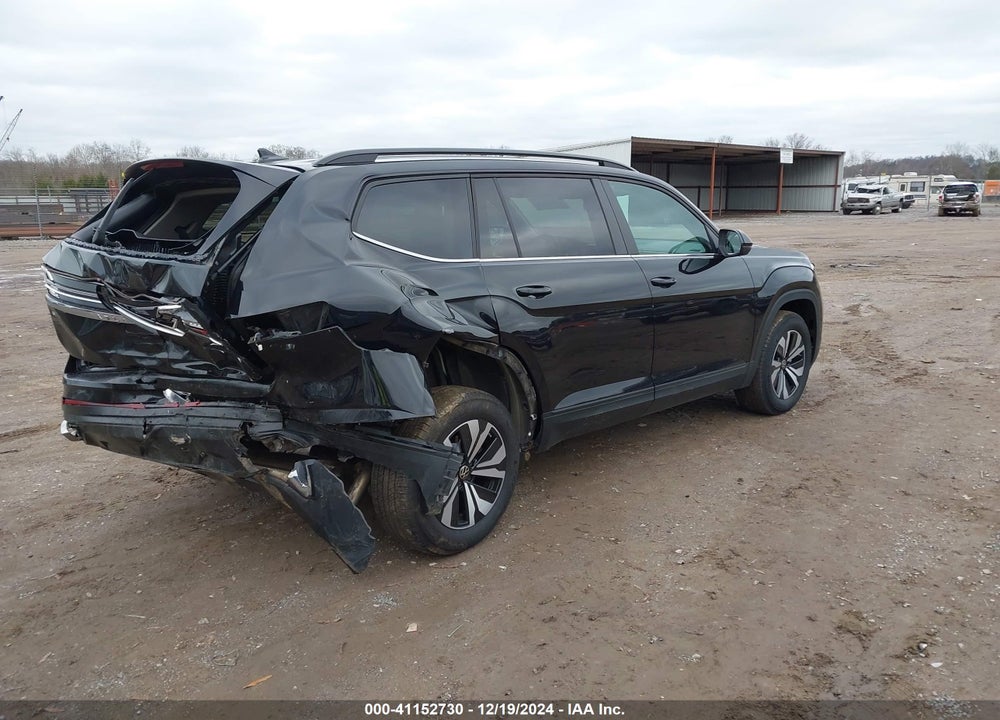 2024 VOLKSWAGEN ATLAS 2.0T SE VIN: 1V2LR2CA4RC528072
