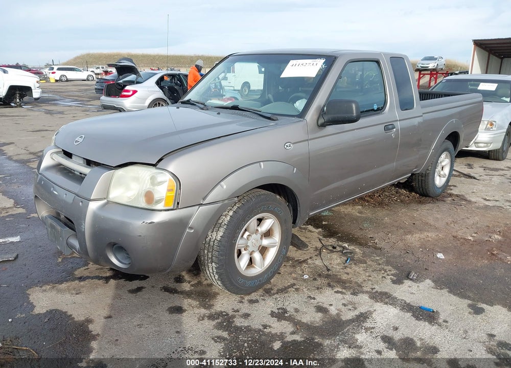 2004 NISSAN FRONTIER XE VIN: 1N6DD26T74C408502