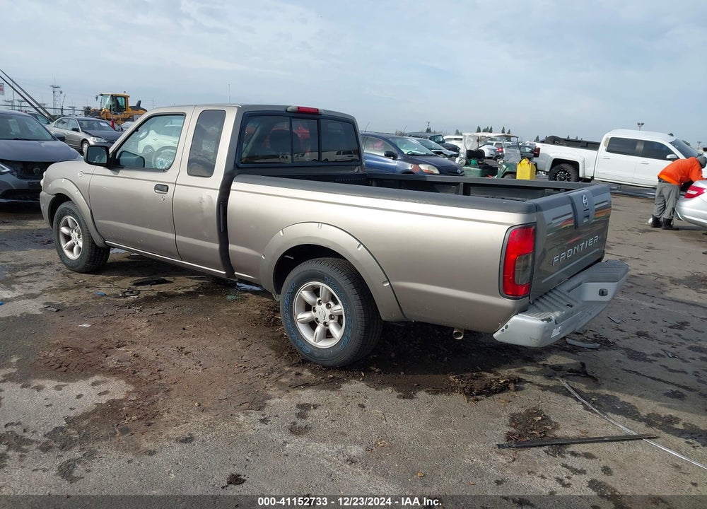 2004 NISSAN FRONTIER XE VIN: 1N6DD26T74C408502