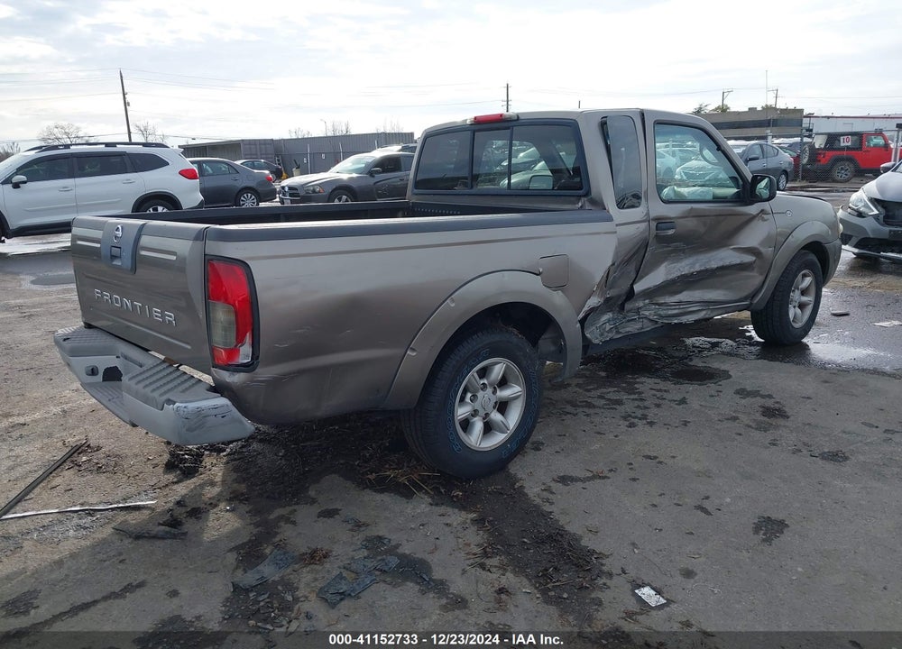 2004 NISSAN FRONTIER XE VIN: 1N6DD26T74C408502