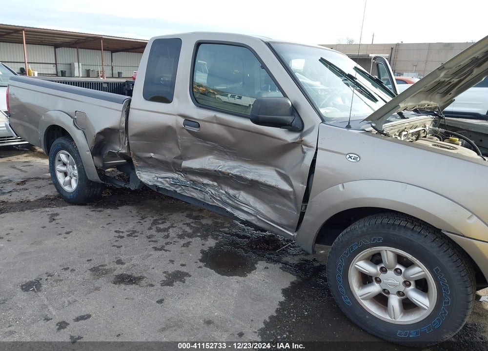 2004 NISSAN FRONTIER XE VIN: 1N6DD26T74C408502