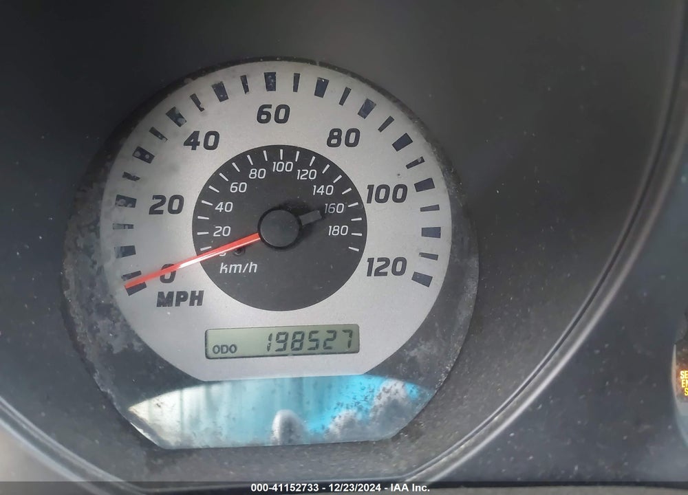 2004 NISSAN FRONTIER XE VIN: 1N6DD26T74C408502