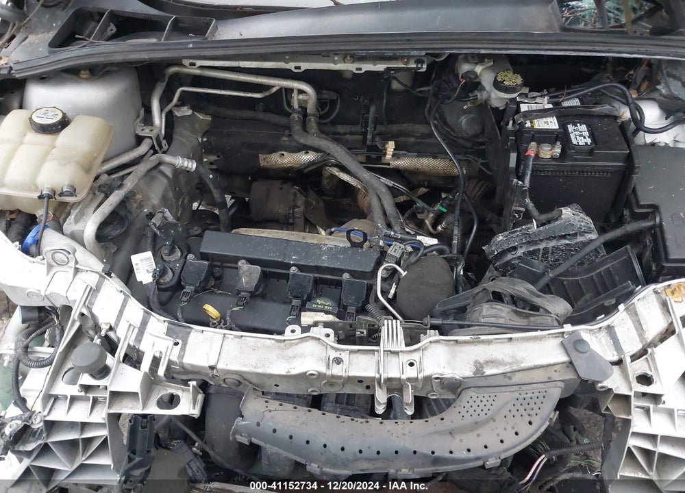 2012 FORD FOCUS SE VIN: 1FAHP3F22CL303458