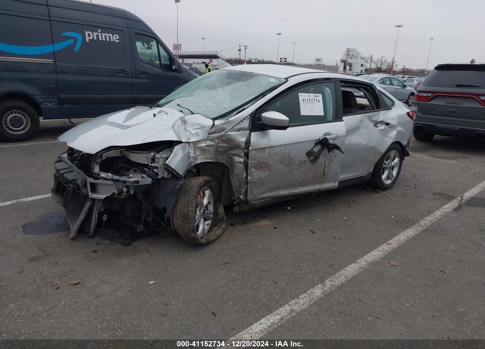 2012 FORD FOCUS SE VIN: 1FAHP3F22CL303458