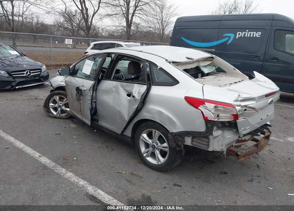 2012 FORD FOCUS SE VIN: 1FAHP3F22CL303458