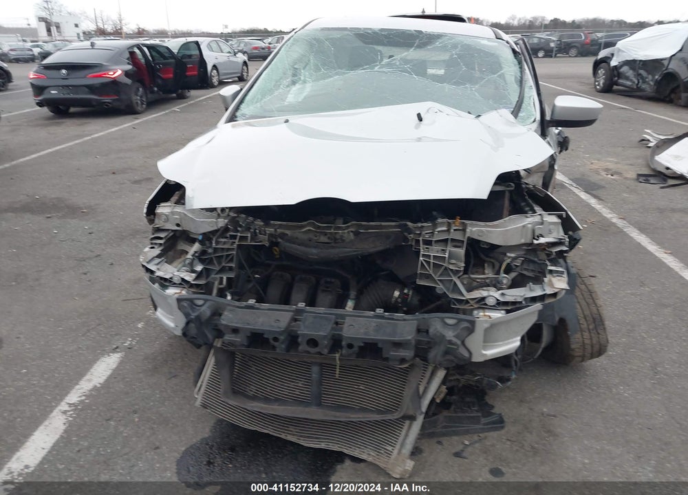 2012 FORD FOCUS SE VIN: 1FAHP3F22CL303458