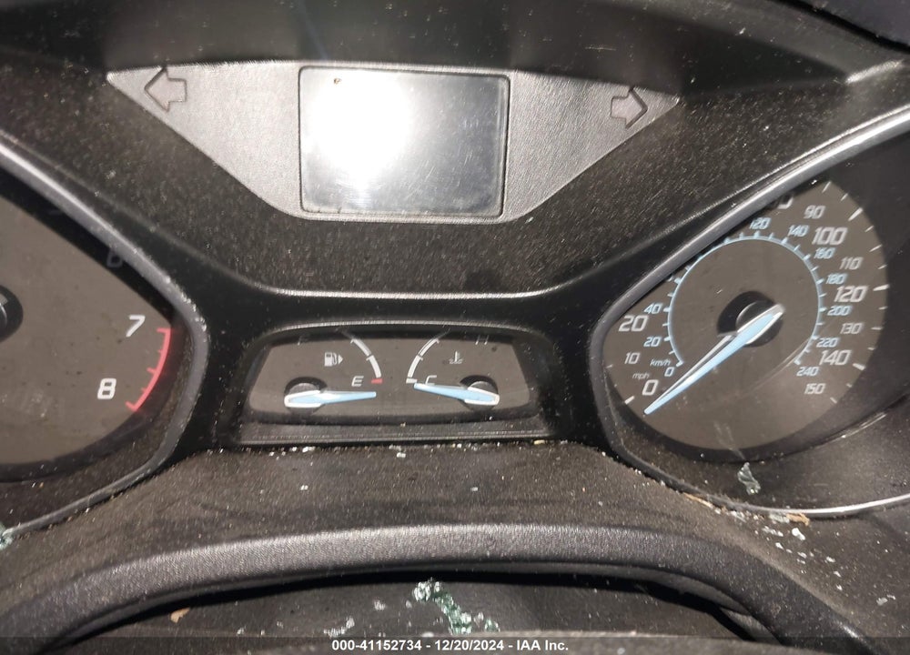 2012 FORD FOCUS SE VIN: 1FAHP3F22CL303458