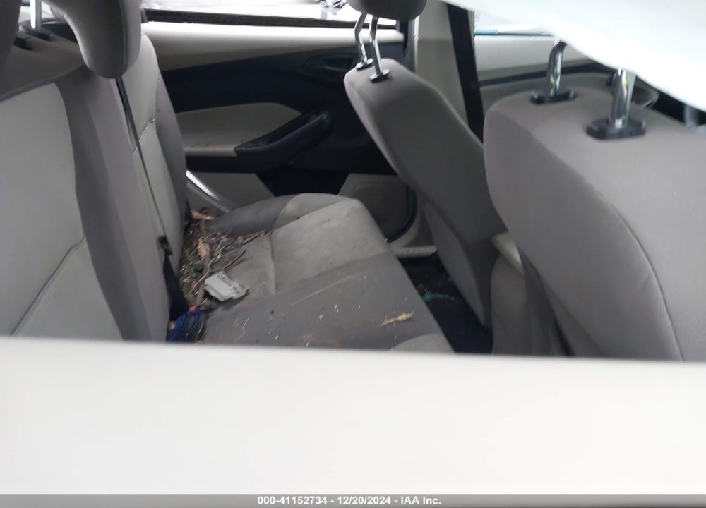 2012 FORD FOCUS SE VIN: 1FAHP3F22CL303458