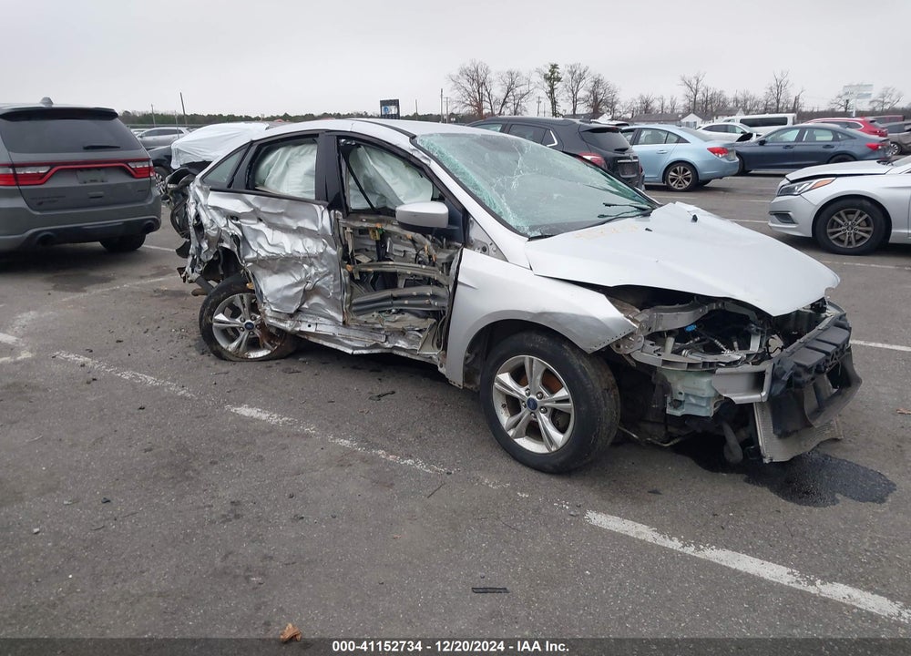 2012 FORD FOCUS SE VIN: 1FAHP3F22CL303458