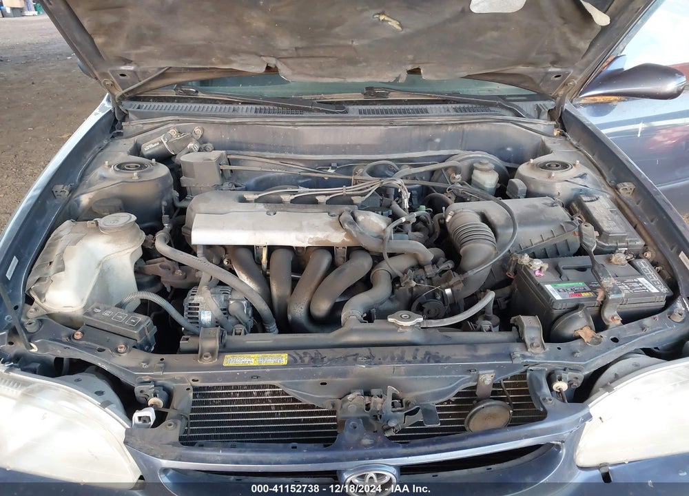 1999 TOYOTA COROLLA LE VIN: 2T1BR12E2XC117611