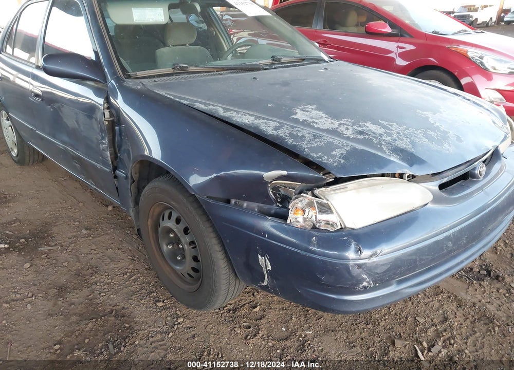 1999 TOYOTA COROLLA LE VIN: 2T1BR12E2XC117611