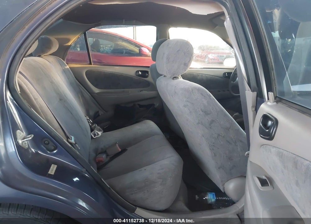 1999 TOYOTA COROLLA LE VIN: 2T1BR12E2XC117611