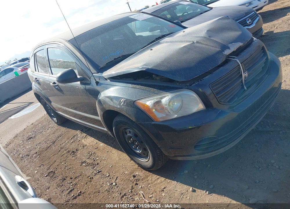 2008 DODGE CALIBER SE VIN: 1B3HB28B38D610351