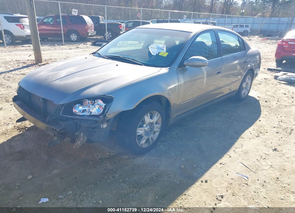 2006 NISSAN ALTIMA 2.5 S VIN: 1N4AL11D26C225925