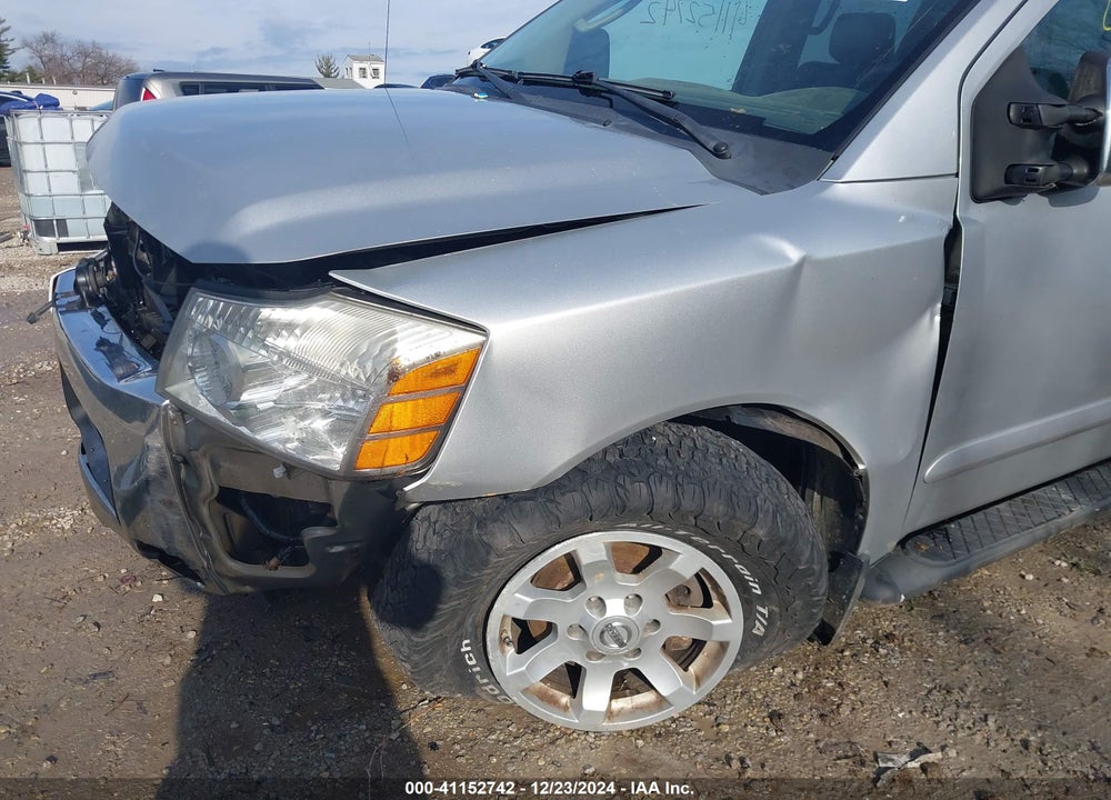2005 NISSAN TITAN LE VIN: 1N6BA07B15N543247