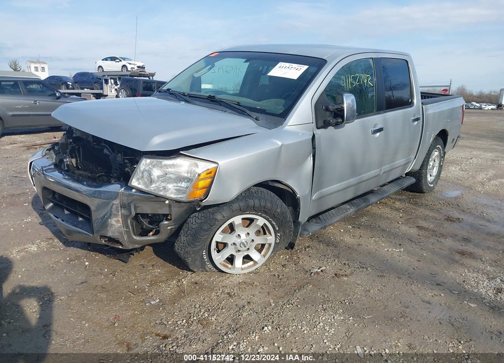 2005 NISSAN TITAN LE VIN: 1N6BA07B15N543247