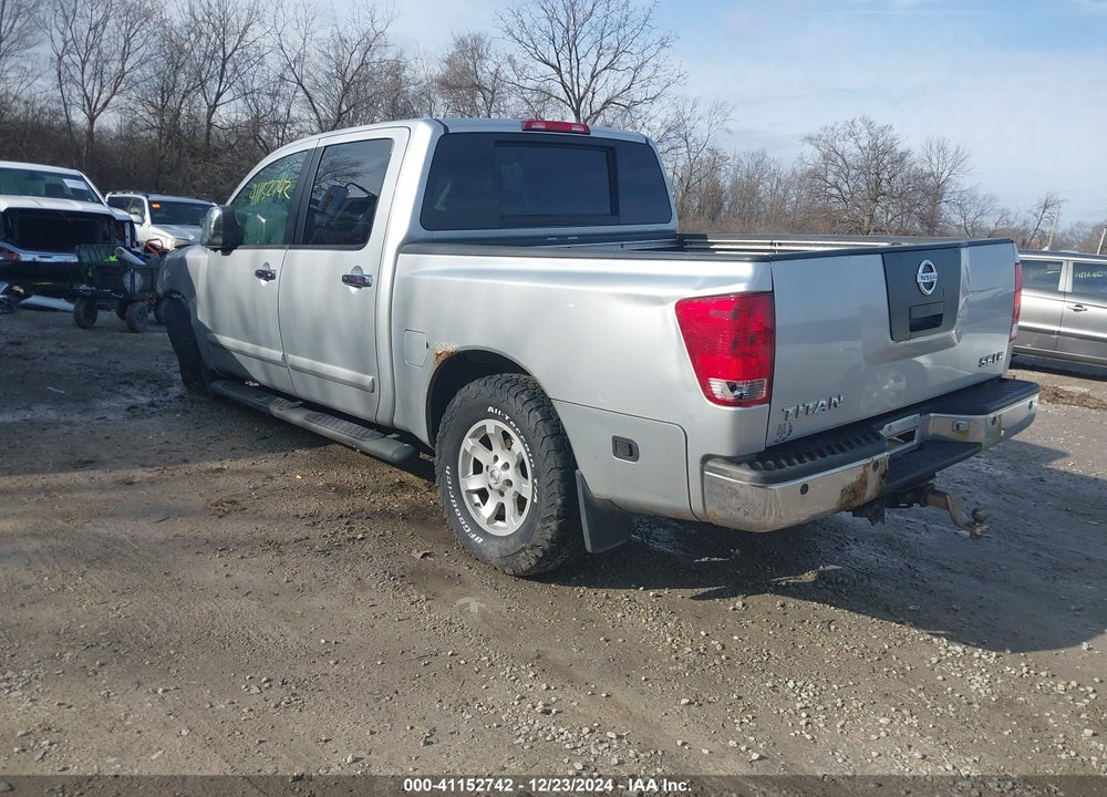 2005 NISSAN TITAN LE VIN: 1N6BA07B15N543247