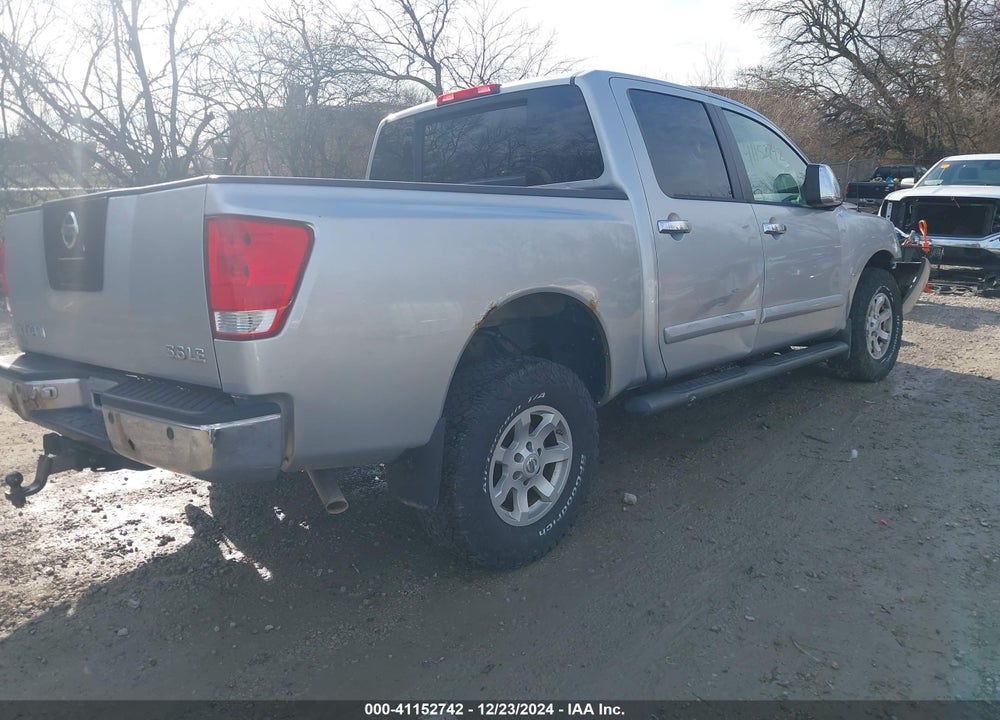 2005 NISSAN TITAN LE VIN: 1N6BA07B15N543247