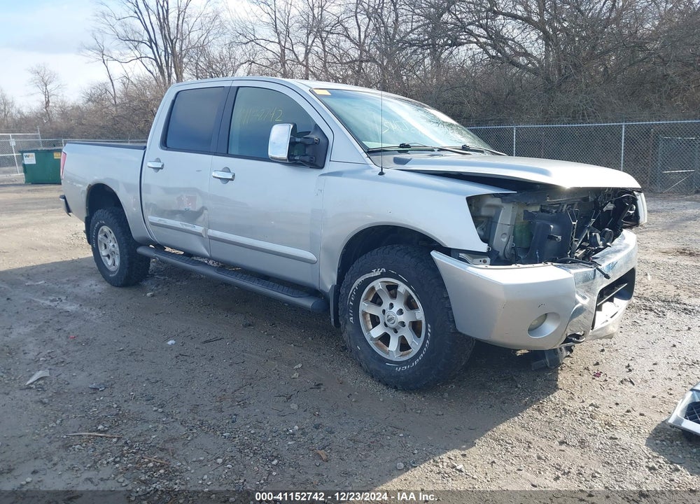 2005 NISSAN TITAN LE VIN: 1N6BA07B15N543247