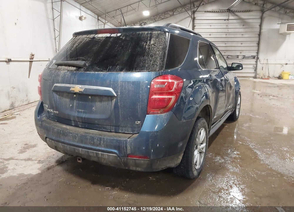 2017 CHEVROLET EQUINOX LT VIN: 2GNFLFEK9H6102972