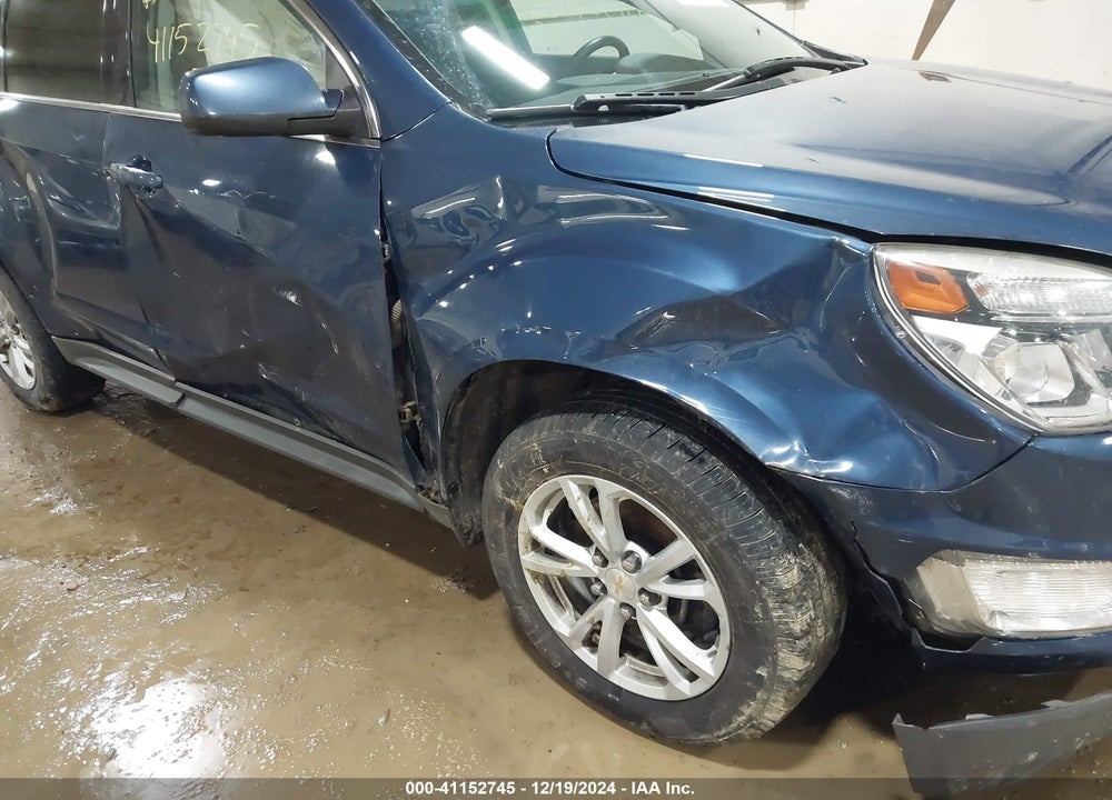 2017 CHEVROLET EQUINOX LT VIN: 2GNFLFEK9H6102972