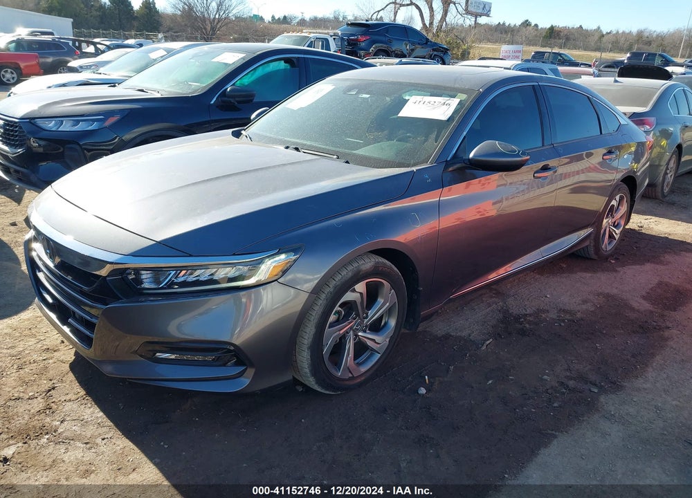 2018 HONDA ACCORD VIN: 1HGCV1F40JA083893