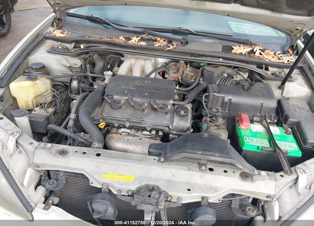 2002 TOYOTA CAMRY SE V6 VIN: JTDBF30K320085672