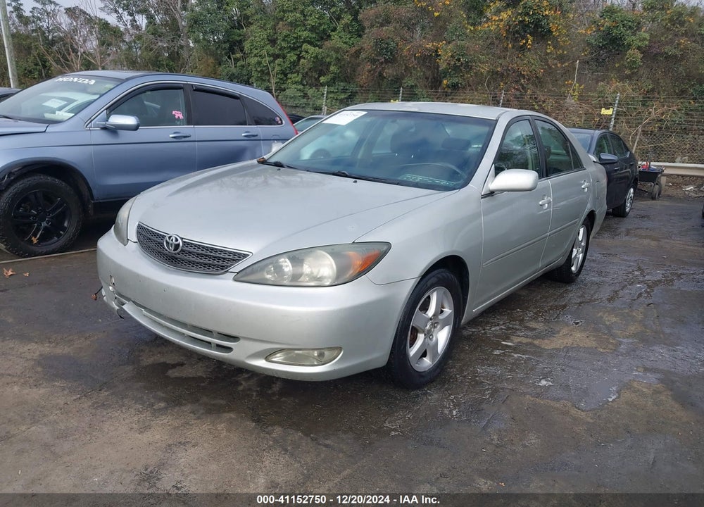2002 TOYOTA CAMRY SE V6 VIN: JTDBF30K320085672