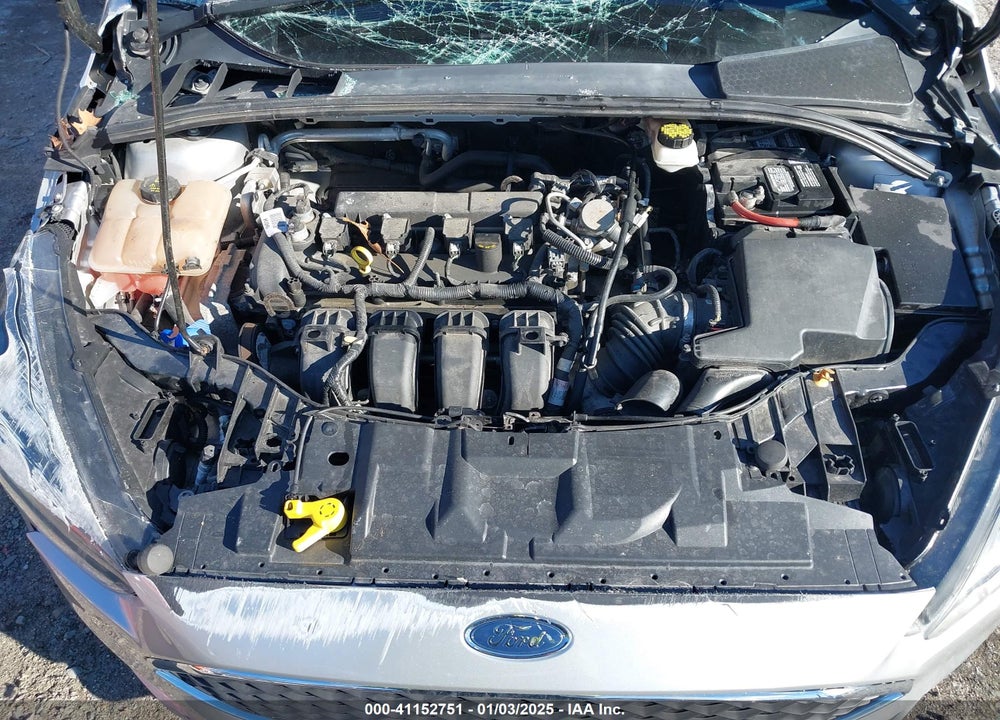 2018 FORD FOCUS SEL VIN: 1FADP3M29JL290898