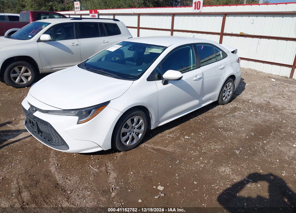 2022 TOYOTA COROLLA VIN: 5YFEPMAE1NP339379