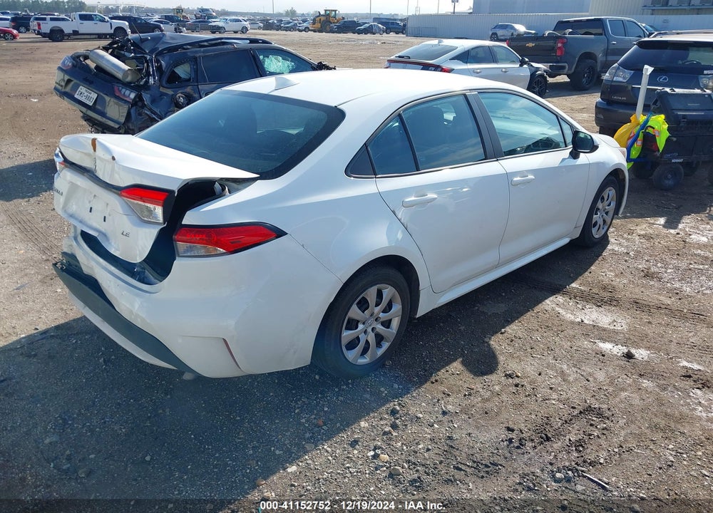 2022 TOYOTA COROLLA VIN: 5YFEPMAE1NP339379