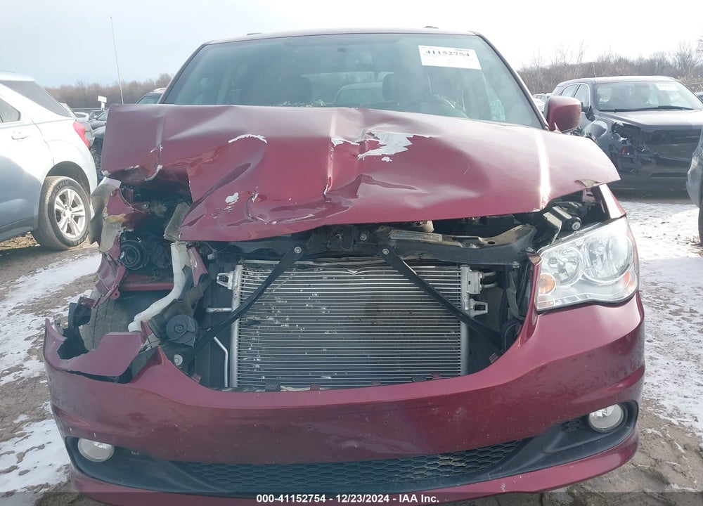 2018 DODGE GRAND CARAVAN VIN: 2C4RDGCG6JR239850