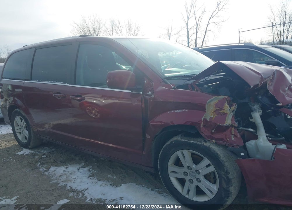 2018 DODGE GRAND CARAVAN VIN: 2C4RDGCG6JR239850