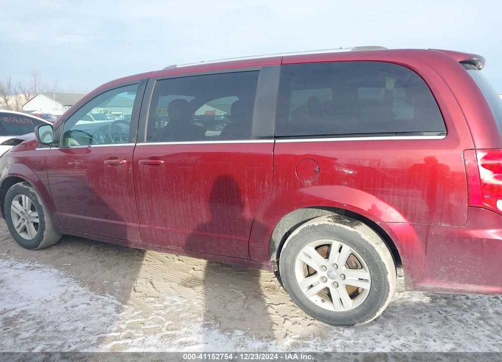 2018 DODGE GRAND CARAVAN VIN: 2C4RDGCG6JR239850