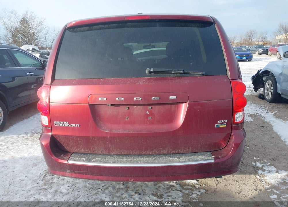 2018 DODGE GRAND CARAVAN VIN: 2C4RDGCG6JR239850
