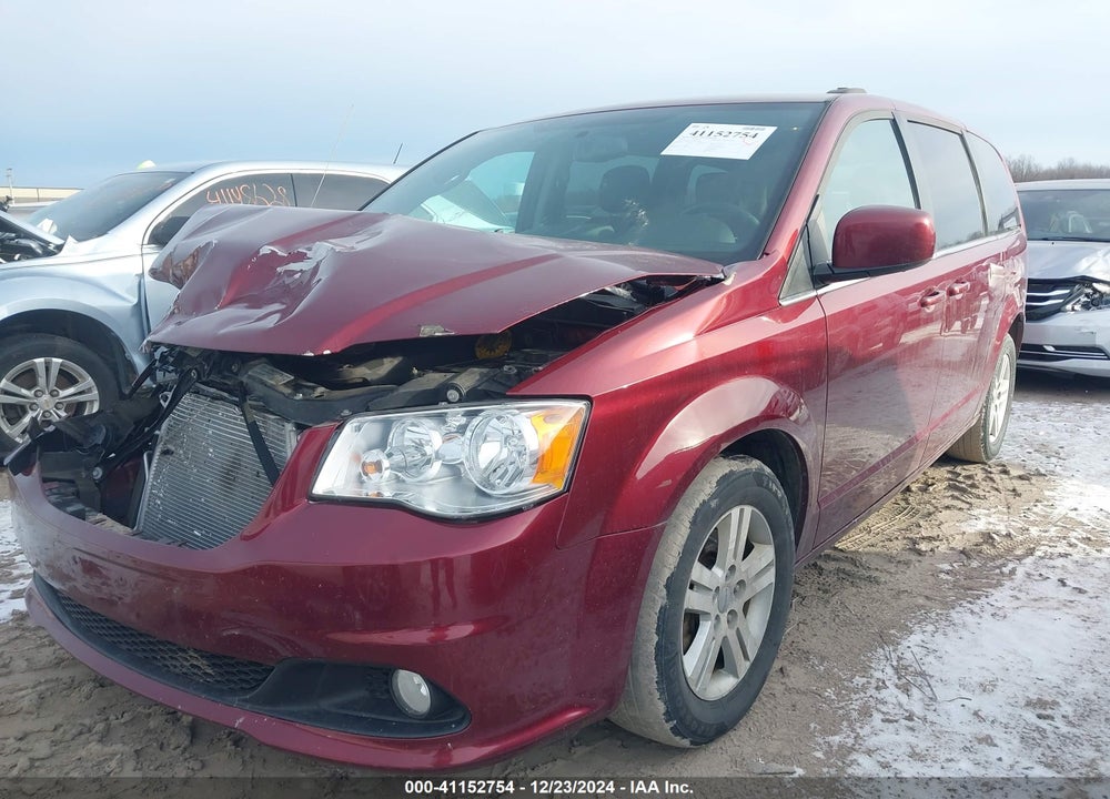 2018 DODGE GRAND CARAVAN VIN: 2C4RDGCG6JR239850
