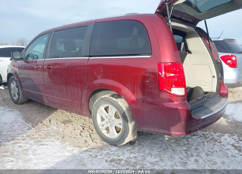 2018 DODGE GRAND CARAVAN VIN: 2C4RDGCG6JR239850