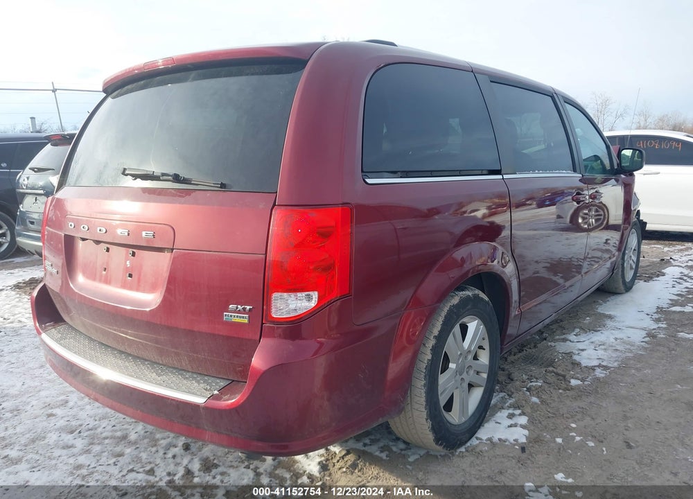 2018 DODGE GRAND CARAVAN VIN: 2C4RDGCG6JR239850