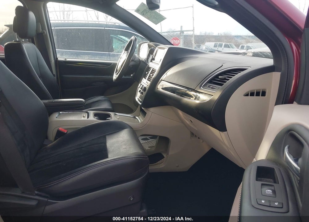 2018 DODGE GRAND CARAVAN VIN: 2C4RDGCG6JR239850